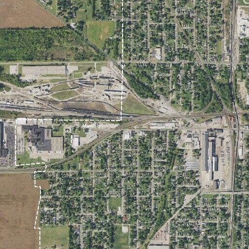 Woman suffers chest and leg pain near Sharp Street, Marion