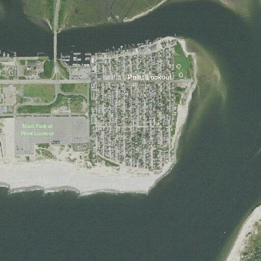 Person having difficulty breathing near Ocean Boulevard in Point Lookout