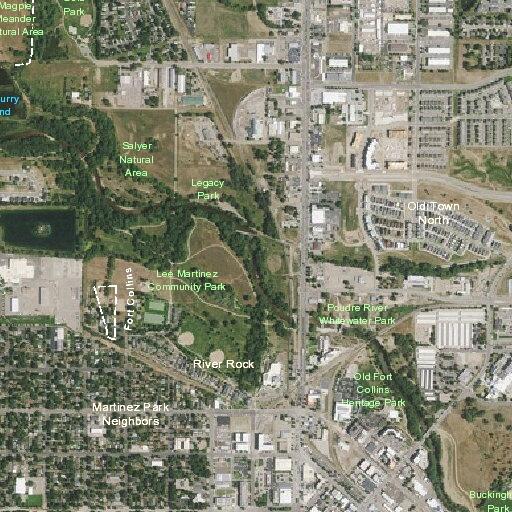 Uncoded medical call near Pine Street in Fort Collins