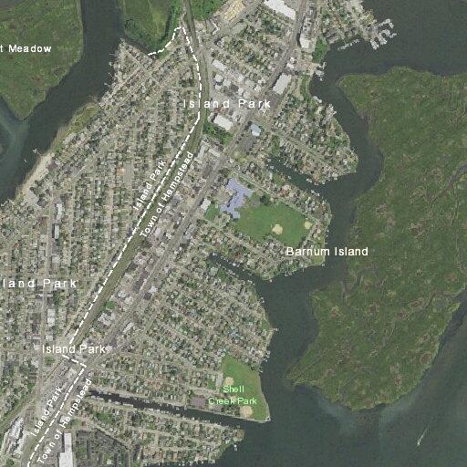 Person feeling unwell near New York Avenue in Island Park