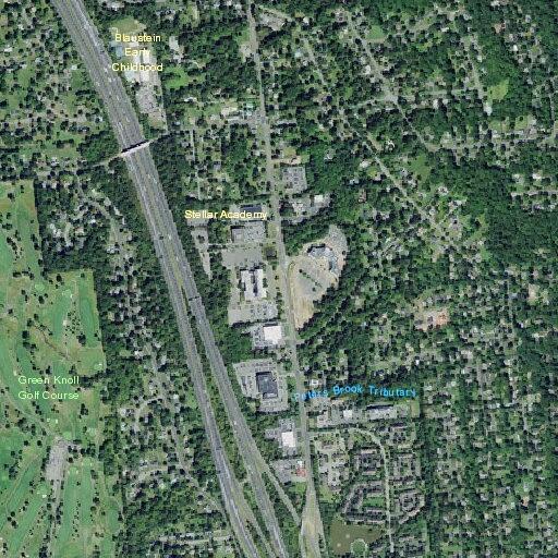 Two-car crash on US-202 near BMW dealership