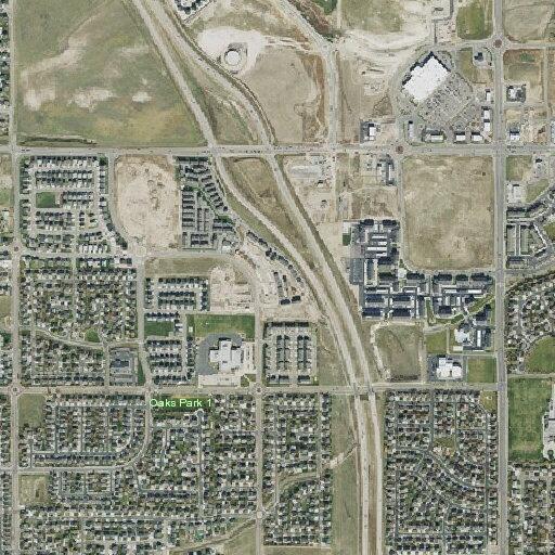 Toddler with high fever and abnormal breathing in West 8055 South area