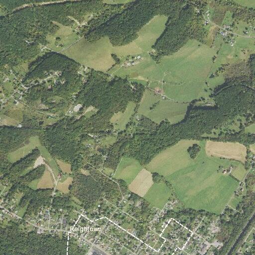 Officers check report of dog in river near homes