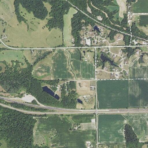Power lines reported down near 150 and Irons Road