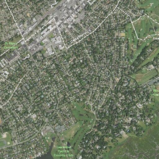 Unknown odor reported in basement on Margaret Avenue