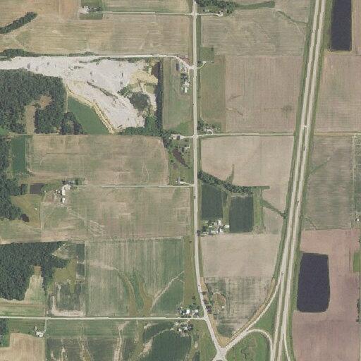Vehicle hits deer on Highway 218, front end smoking