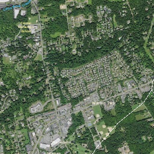Natural gas odor reported at Washington Valley Road