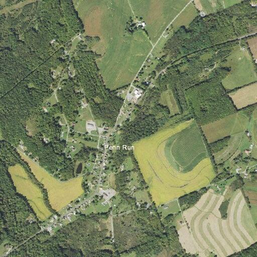 Helicopter landing zone set near Penn Run Post Office