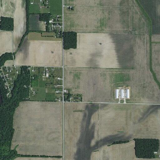 Roofs blown off three hog barns in Delphi