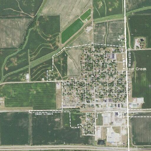 Woman having seizure near South Arago Street in Deer Creek