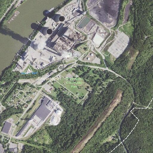 Man bleeding from knee at Shippingport plant