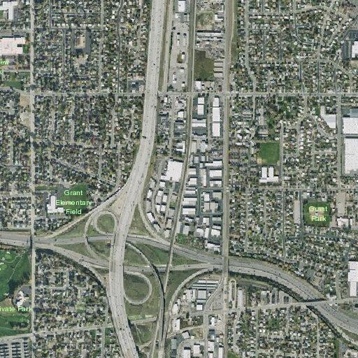 Report of possible flames near storage facility