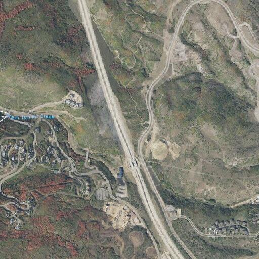 Non-injury traffic hazard near Deer Crest