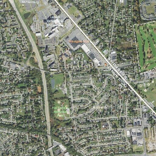 Person sick near Dale Lane Bethlehem