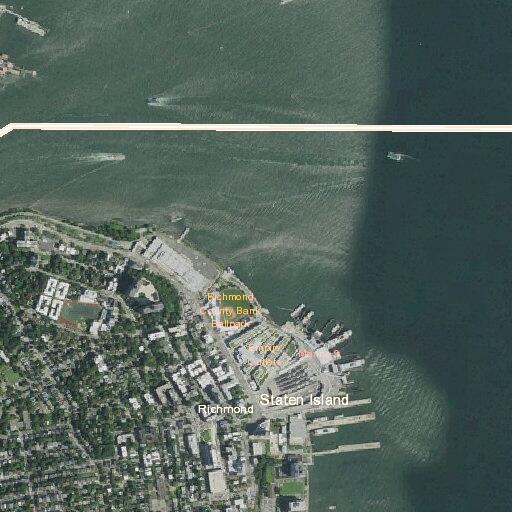 Detour near Staten Island Ferry for motorcade