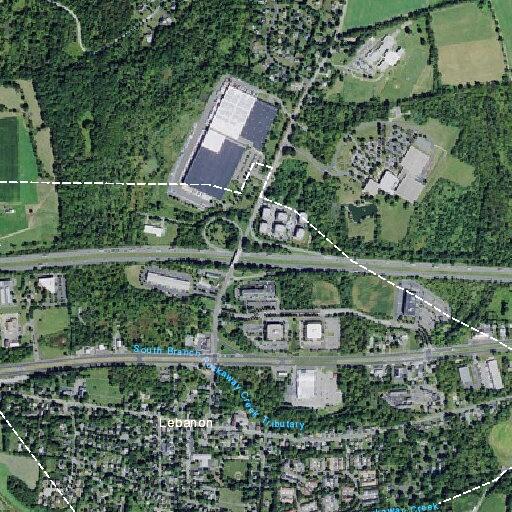 Lockout involving white Ford on Cooks Ferry road