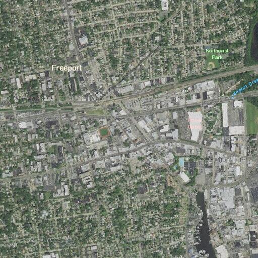 Person experiencing headache in parking lot near Main Street