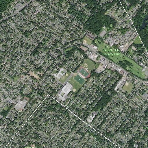Road closure near high school due to fire response