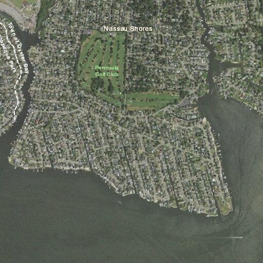 Male falls near Edgewater Avenue in Massapequa Beach