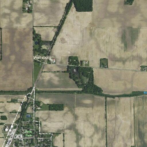 Male subject found down in yard in Poneto