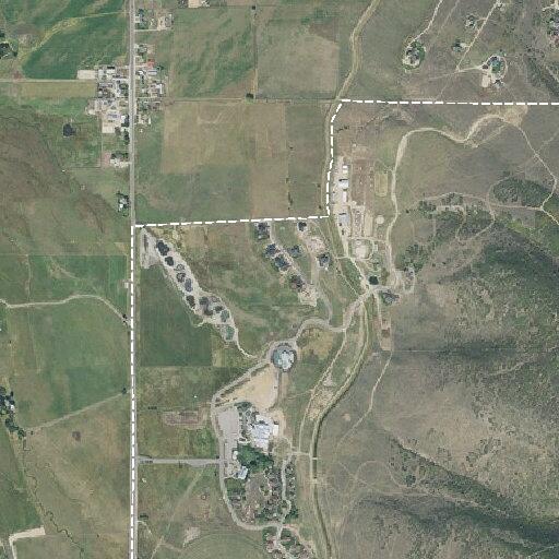 Erratic driver in white pickup near Kamas