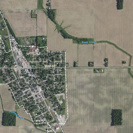 Downed tree reported near cemetery on 1000 East