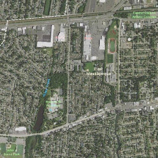 Person with respiratory issue near Mohawk Avenue in East Massapequa