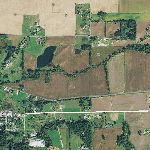 Report of smoke near Big Prairie residence