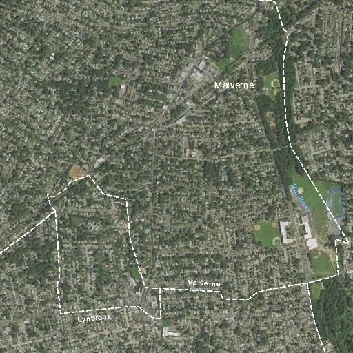 Automatic fire alarm near Rolling Street in Malverne