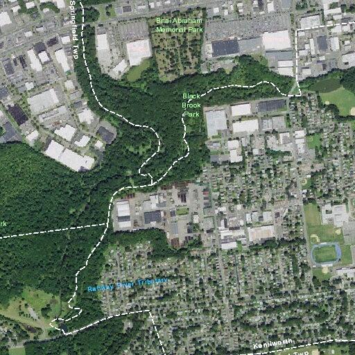 Residential smoke alarm near Columbia Avenue in Kenilworth