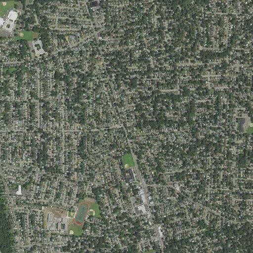 Smoke reported near Merrick Avenue and Grundy Place