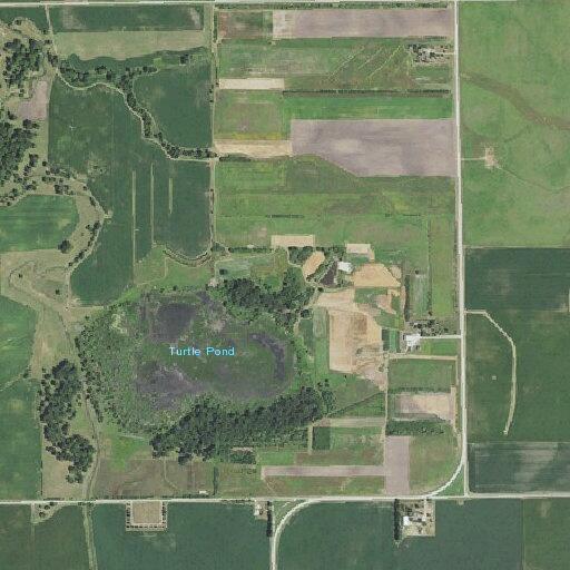 Report of possible legal burn near rural address
