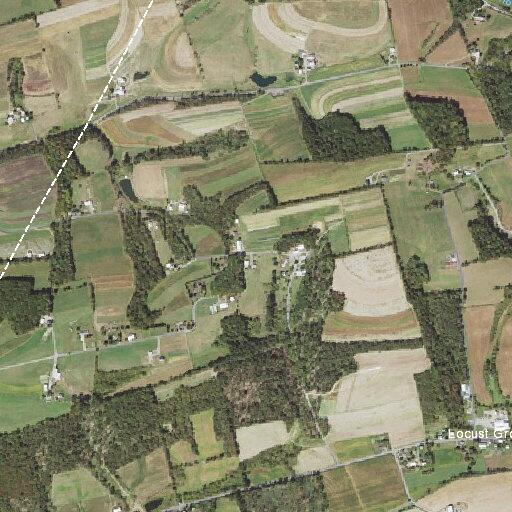 Person with abdominal pain near Hilltop Road in Chapman Township