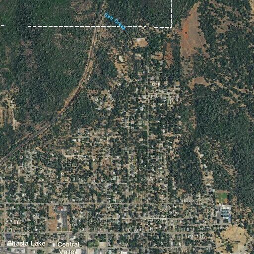 Man with abdominal pain near Main Street, Shasta Lake