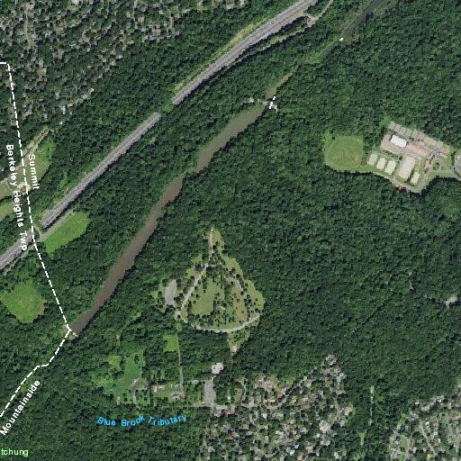 Broken tree branch on power lines reported
