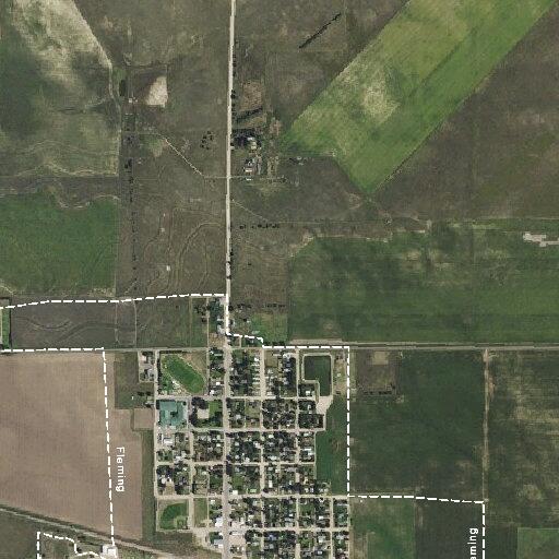Old utility pole reported as downed power line