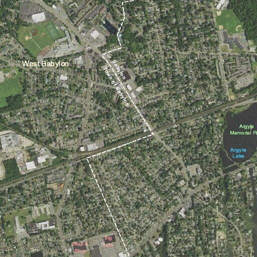 Parking lot crash at Argyle Park in Babylon