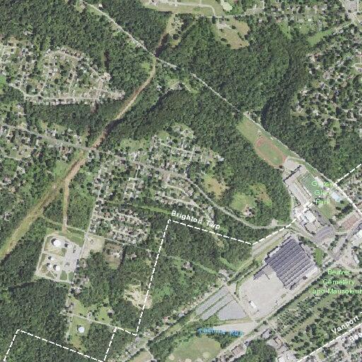 Mulch fire reported on Division Lane