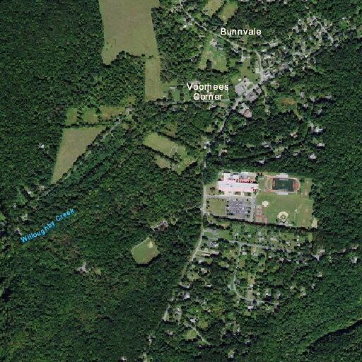 Fire alarm at Voorhees High School in Lebanon Township