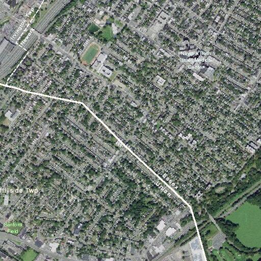 Man in blue shirt soliciting near Winans Avenue