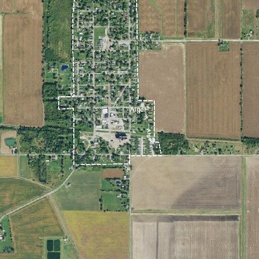 Grain bin fire behind Belmont Street residence
