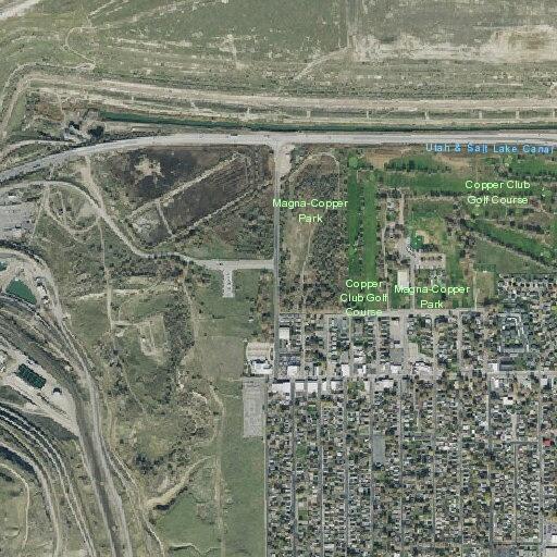 Suspicious traffic at Magna mobile home