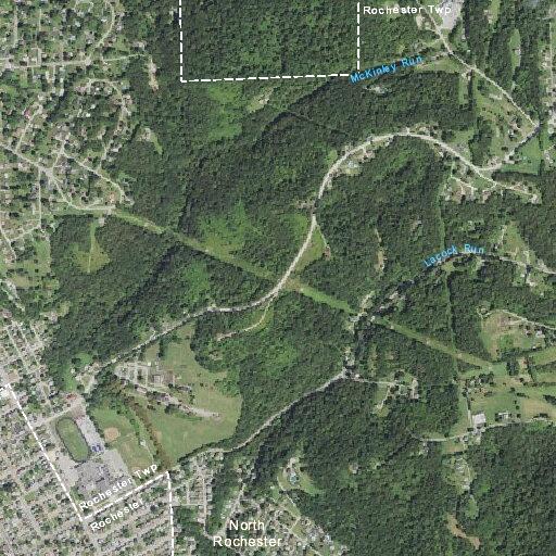 Woman experiencing abdominal pain and nausea near Center Street
