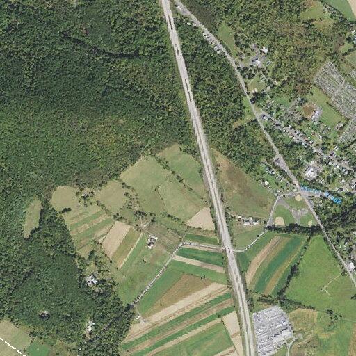Truck and car crash on Route 322 near Milroy exit