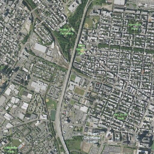 Juvenile falls off scooter injuring shoulder in Jersey City