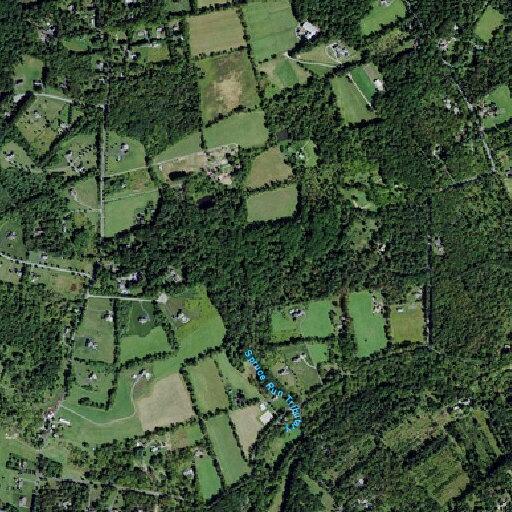 Tree down and power outage on Red Mill Road