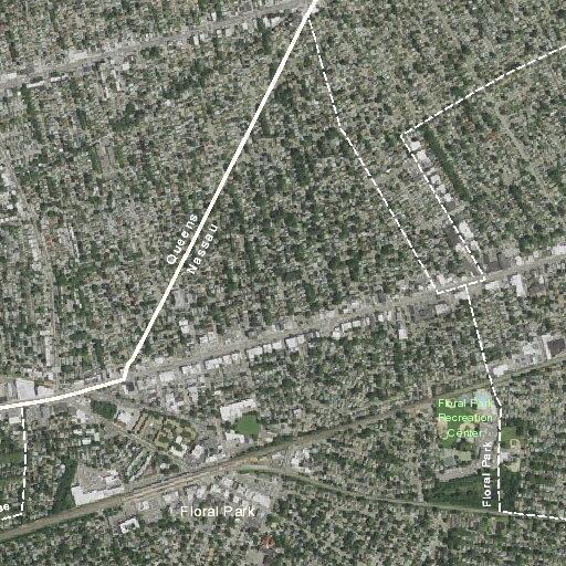 Smoke reported near Ellington Avenue and Lexington Street