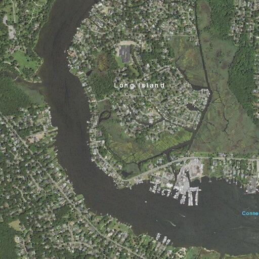 Smoke reported in house on Great River Road