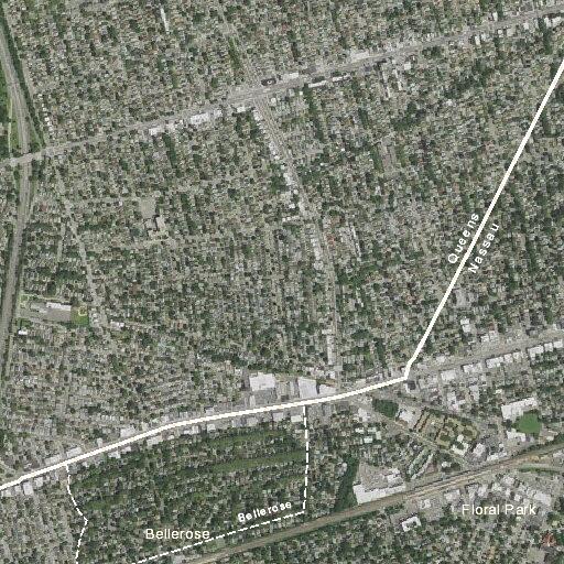 Person with self-inflicted wrist injury near Tulip Avenue in Floral Park