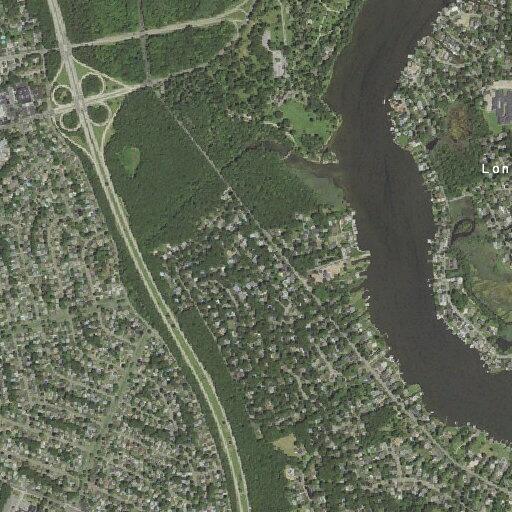 Suspicious dark sedan outside Great River home